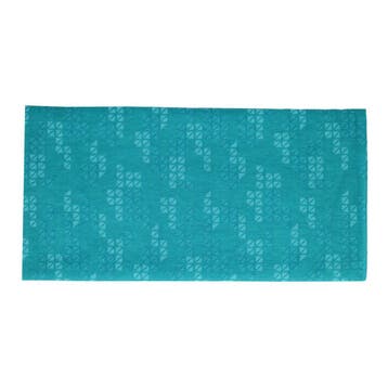 Haarband Multifunctioneel 45x25cm - Blok Patroon - Blauw, Sieraden, Tassen en Uiterlijk, Nieuw