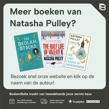 The Bedlam Stacks - Natasha Pulley 9781408878453, Verzenden, Zo goed als nieuw, Natasha Pulley