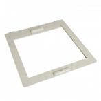 MPK Vliegenhor Scharnier Buitenzijde 40x40cm Wit, Caravans en Kamperen, Camper-accessoires, Ophalen of Verzenden, Nieuw