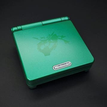 Nintendo - Gameboy Advance SP - Rayquaza Pokémon Themed, Nieuw