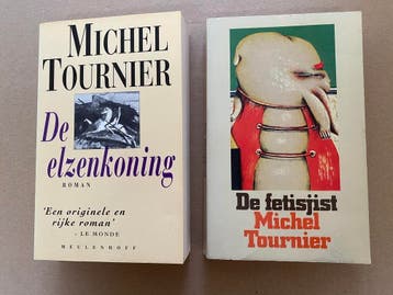 2x Boeken Michel Tournier - De Elzenkoning - De Fetisjist, Verzenden, Nieuw