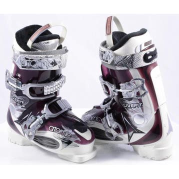 36,5 37 dames skischoenen ATOMIC LIVE FIT PLUS, NAVICULAR po, Sport en Fitness, Verzenden, Gebruikt, Atomic