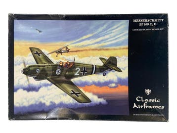 Messerschmitt Bf 109 C,D, Verzenden, Nieuw