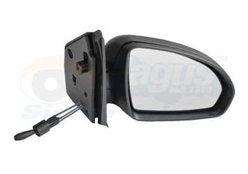 Buitenspiegel o.a: Smart, Fortwo Cabrio (451.4), Ophalen of Verzenden, Nieuw, Smart