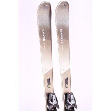 163 dames skis HEAD POWER JOY 2023, grip walk, light woodco, Sport en Fitness, Verzenden, Gebruikt, Head