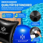 Zwembad kussen - Luchtkussen zwembad - 120x120 cm - Zwart -, Tuin en Terras, Verzenden, Zo goed als nieuw