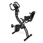 Luxari - Hometrainer - Hometrainer Opvouwbaar - Rugleuning -, Sport en Fitness, Verzenden, Nieuw, Metaal, Benen