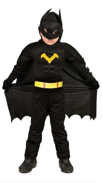 Black Hero Superheld Pak Kind, Ophalen of Verzenden, Nieuw