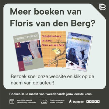 Geleefde brieven Prometeus deel 1 - Floris van den Berg, Boeken, Literatuur, Verzenden, Zo goed als nieuw, Floris van den Berg