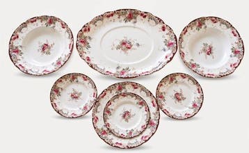 Alfred Meakin - Eetservies (7) - Medina - Porselein,
