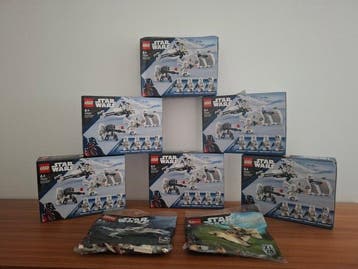 Lego Set - Star Wars - 75320 Snowtrooper Battle Pack, 30654, Nieuw