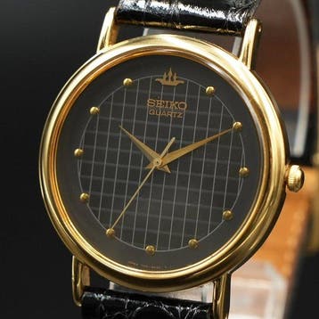Seiko - QUARTZ - Zonder minimumprijs - 7N01-8A10 - Heren -