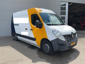 Renault Master 2.3 dCi 145 pk L2H2 EXPORT 270Gr.Deuren/ Gev., Stof, Gebruikt, Euro 6, Renault
