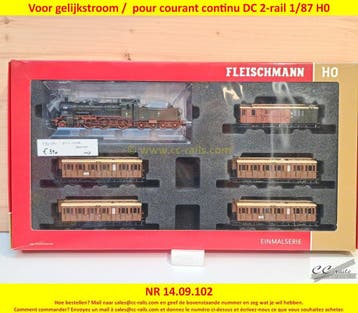 Gelijkstroom modeltreinen 2dehands Roco Fleischmann Trix, Hobby en Vrije tijd, Ophalen of Verzenden, Gebruikt, Gelijkstroom, Overige merken
