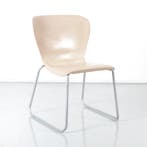 Steelcase Westside vergaderstoel, bruin, buisframe onderstel, Ophalen of Verzenden, Nieuw
