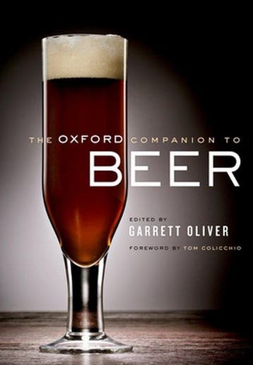 The Oxford Companion to Beer - Garrett Oliver 9780195367133, Verzenden, Zo goed als nieuw, Garrett Oliver