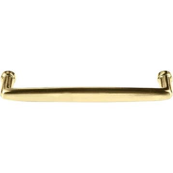 Meubelgreep TIMELESS MG1938-128 messing ongelakt 128 mm, Verzenden, Nieuw