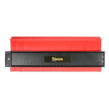 Benson Profielmal - 250 mm - Roestvrij Staal - Magnetisch..., Ophalen of Verzenden, Nieuw