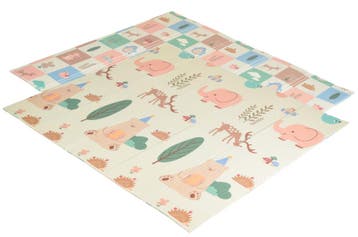 Moni Toys Forest Angels 200x180 cm XXL Opvouwbare Omkeerbare, Verzenden, Nieuw
