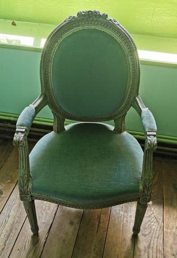 Fauteuil - Hout
