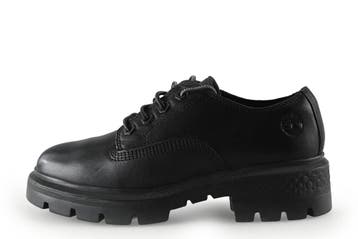 Timberland Veterschoenen in maat 37½ Zwart, Verzenden, Zwart, Overige typen, Zo goed als nieuw