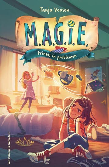 Prinses in problemen / M.A.G.I.E. / 1 - Tanja Voosen, Verzenden, Zo goed als nieuw, Tanja Voosen