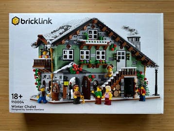 Lego Set - 910004 - BrickLink Designer Program - Winter, Nieuw
