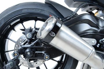 Demper beschermer zwart ovaal R&G, Motoren, Ophalen of Verzenden, Nieuw