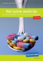 Het juiste medicijn 2007 9789059510692 M. Bouvy, Verzenden, Gelezen, M. Bouvy