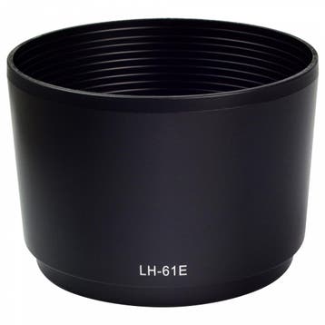 Zonnekap type LH-61E / Lenshood voor Olympus objectief, Nieuw