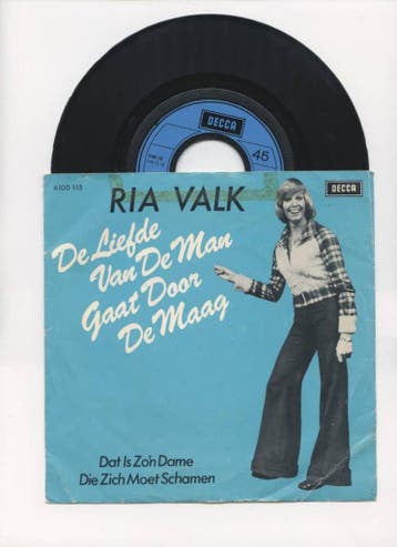 Ria Valk – De Liefde Van De Man Gaat Door De Maag / Dat Is Z, Ophalen of Verzenden, Nieuw in verpakking