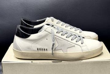 Golden Goose Super-Star | Black and White, Wit, Golden Goose, Nieuw, Ophalen of Verzenden