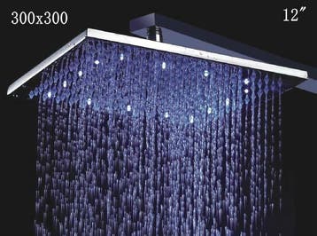 LED Regen Douchekop 30 CM Stortdouche, Verzenden, Nieuw