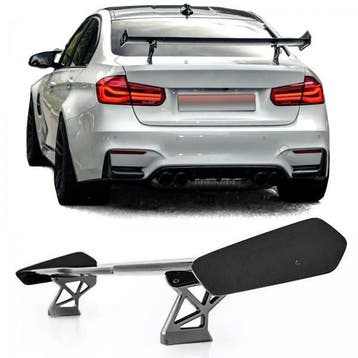 Spoiler BMW 3 Serie F30 / M3 F80 Glans Zwart GTS Look-Copy, Ophalen of Verzenden, Nieuw