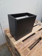Gliss Design fonteinkast 40 x 22 x 36 cm mat zwart push to, Ophalen of Verzenden, Nieuw, Bad