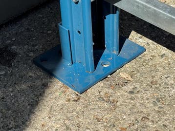 Feralco Magazijnstelling - legbordstelling grootvak 11m 8..., Verzenden