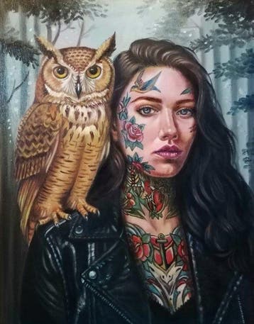Laura Segatori - SHE n°128 dalla serie BAD GIRL