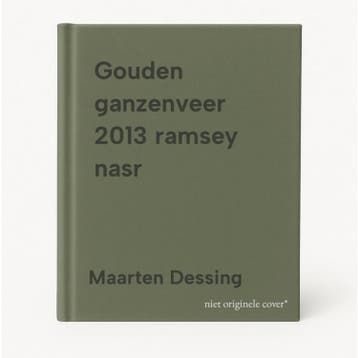 Gouden ganzenveer 2013 ramsey nasr - Maarten Dessing, Verzenden, Zo goed als nieuw, Maarten Dessing