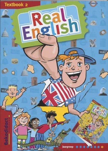 Real English Groep 8 Textbook 8 - Mol, Verzenden, Gelezen