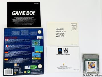Gameboy Color - Missile Command + Reg. Card - EUR, Verzenden, Gebruikt