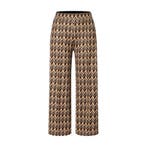 MAC • Chiara smart cropped broek • 36, Bruin, Verzenden, MAC, Nieuw