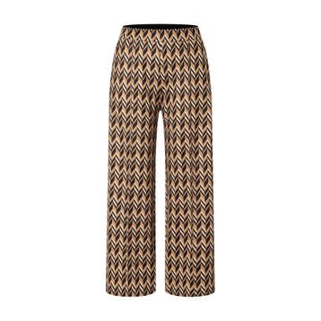MAC • Chiara smart cropped broek • 36, Bruin, Verzenden, MAC, Nieuw