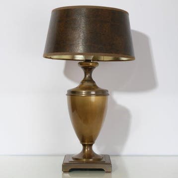 Herda - Tafellamp - Exclusieve Stijlvolle Trophy Tafellamp -, Nieuw
