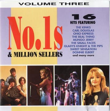 cd - Various - No.1s &amp; Million Sellers - Volume 3, Cd's en Dvd's, Verzenden, Zo goed als nieuw