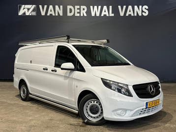 Mercedes-Benz Vito L2H1 | Financial Lease voor 424 p/mnd, Automaat, Stof, Gebruikt, Overige carrosserieën