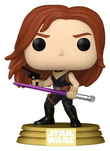 Star Wars Legends POP! Vinyl Figure Mara Jade 9 cm, Ophalen of Verzenden, Nieuw