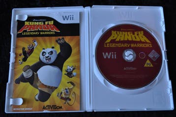 Kung Fu Panda Legendary Warriors Nintendo Wii, Verzenden, Nieuw