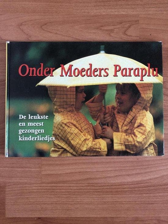 Onder moeders paraplu, Boeken, Kinderboeken | Jeugd | onder 10 jaar, Gelezen, Verzenden