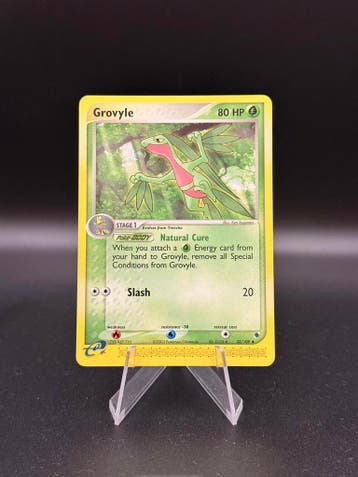 Pokemon EX Ruby & Sapphire Grovyle #32/109, Verzenden, Gebruikt, Losse kaart