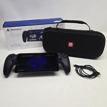 Sony Playstation Portal Remote player Midnight Black, Spelcomputers en Games, Ophalen of Verzenden, Nieuw